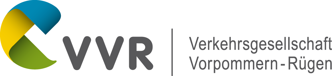Logo von Verkehrsgesellschaft Vorpommern-Rügen mbH (VVR)